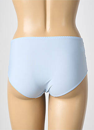 Culotte tissage satiné bleu SIMONE PERELE femme