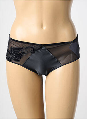 Culotte effet matière satinée noir SIMONE PERELE femme