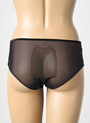 Culotte effet matière satinée noir SIMONE PERELE femme
