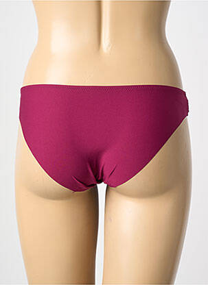 Culotte tissage satiné rouge SIMONE PERELE femme