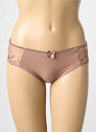 Culotte tissage satiné chair SIMONE PERELE femme