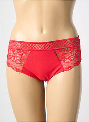 Culotte stretch rouge SIMONE PERELE femme