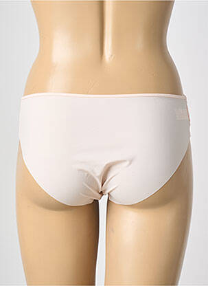 Culotte tissage satiné rose SIMONE PERELE femme