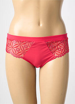 Culotte tissage satiné rose SIMONE PERELE femme