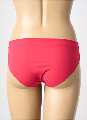 Culotte tissage satiné rose SIMONE PERELE femme