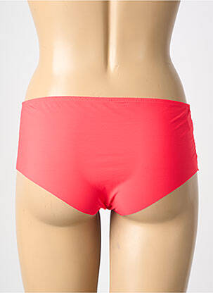 Shorty effet matière satinée rose SIMONE PERELE femme