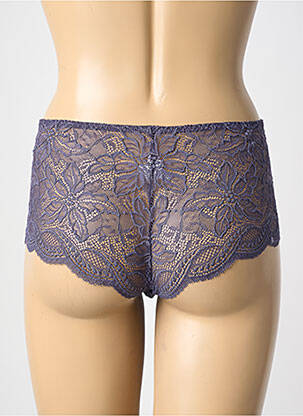 Shorty effet matière satinée violet SIMONE PERELE femme