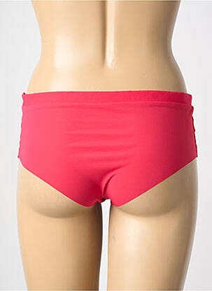 Shorty tissage satiné rouge SIMONE PERELE femme