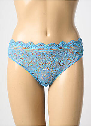 Culotte stretch bleu SIMONE PERELE femme