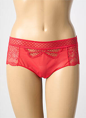 Shorty stretch rouge SIMONE PERELE femme