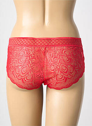 Shorty stretch rouge SIMONE PERELE femme