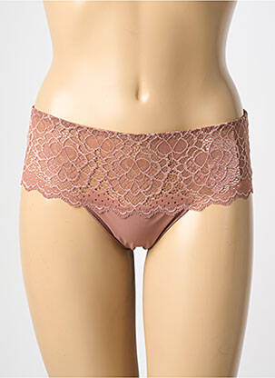 Shorty stretch marron SIMONE PERELE femme