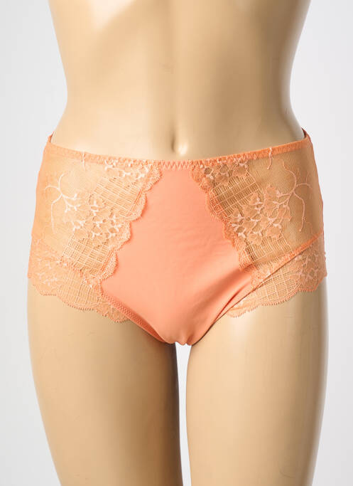 Culotte tissage satiné orange SIMONE PERELE femme