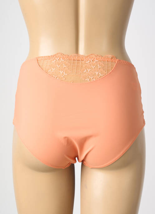 Culotte tissage satiné orange SIMONE PERELE femme