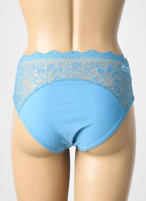 Culotte tissage satiné bleu SIMONE PERELE femme
