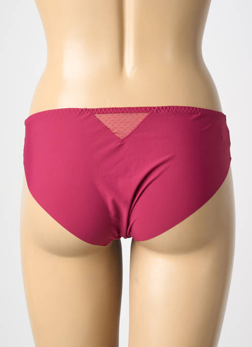 Culotte légère et transparente rouge SIMONE PERELE femme
