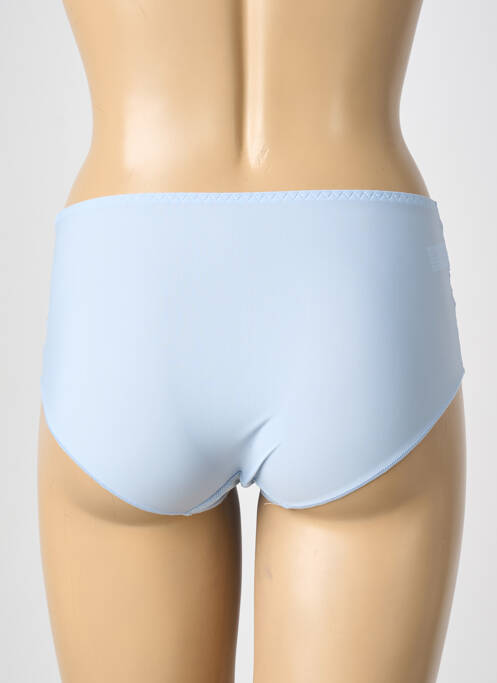 Culotte tissage satiné bleu SIMONE PERELE femme