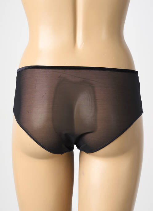Culotte effet matière satinée noir SIMONE PERELE femme