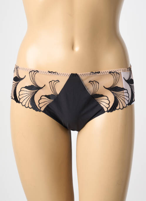 Culotte broderie noir SIMONE PERELE femme