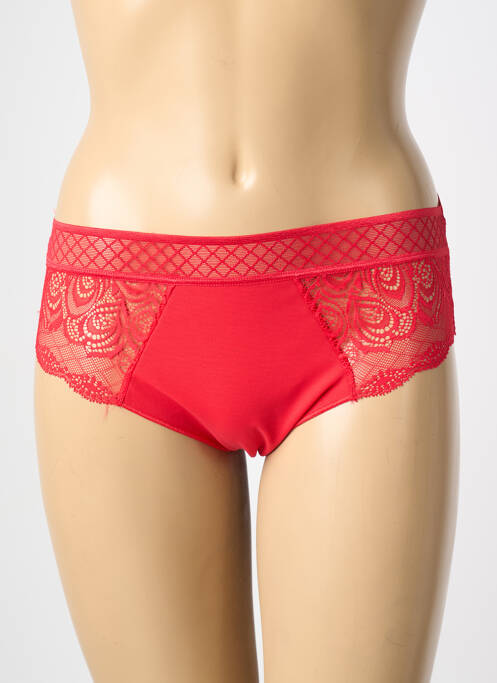 Culotte stretch rouge SIMONE PERELE femme