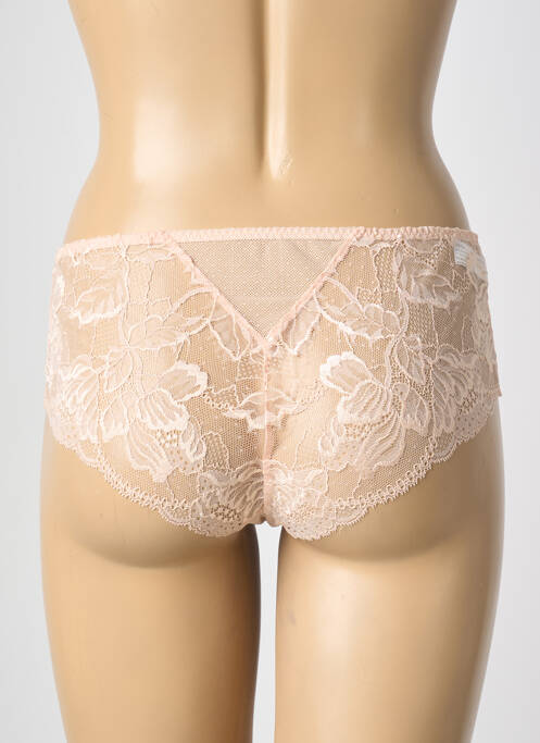 Shorty effet matière satinée rose SIMONE PERELE femme