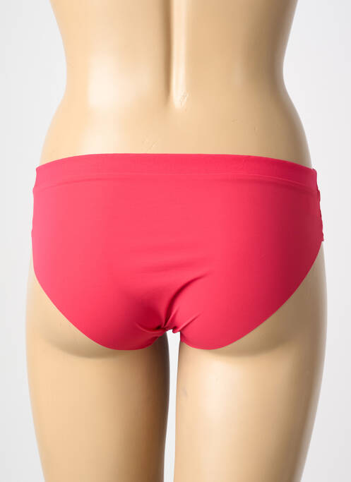 Culotte tissage satiné rose SIMONE PERELE femme