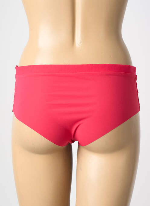 Shorty tissage satiné rouge SIMONE PERELE femme