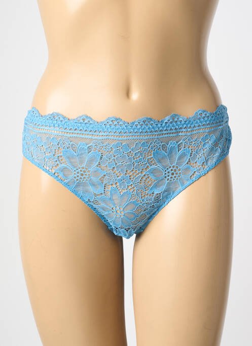 Culotte stretch bleu SIMONE PERELE femme