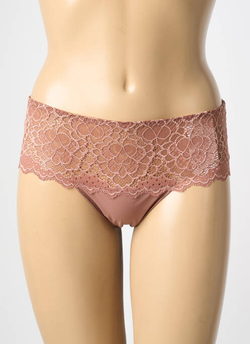 Shorty stretch marron SIMONE PERELE femme