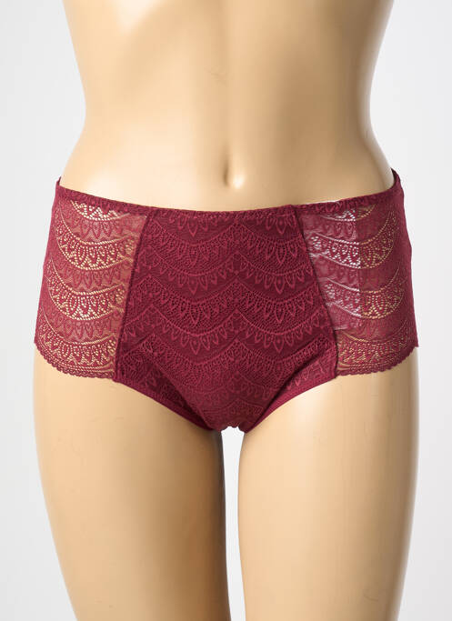 Culotte rouge fonce SIMONE PERELE femme