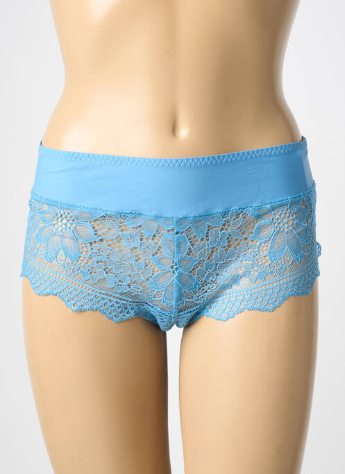 Shorty bleu SIMONE PERELE femme