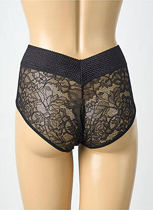 Culotte haute bi-matiére noir SIMONE PERELE femme