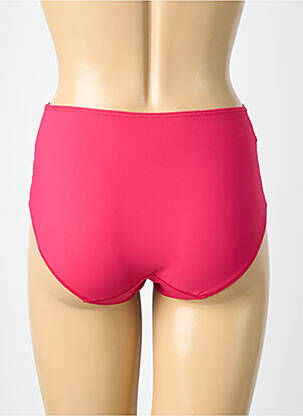 Culotte haute bi-matiére rose SIMONE PERELE femme