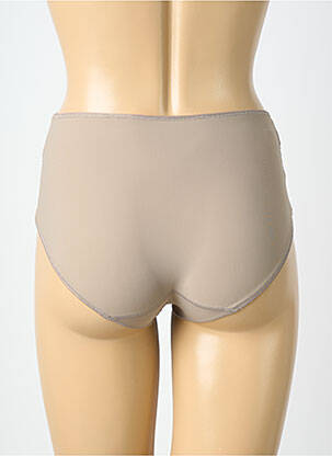 Culotte haute bi-matiére gris SIMONE PERELE femme