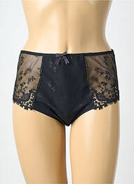 Culotte haute bi-matiére noir SIMONE PERELE femme