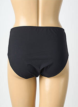 Culotte haute bi-matiére noir SIMONE PERELE femme