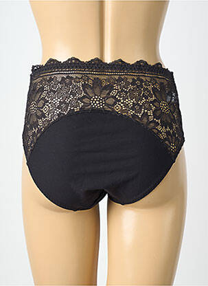 Culotte haute tissage dentelle noir SIMONE PERELE femme