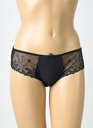 Shorty bi-matiére noir SIMONE PERELE femme