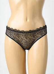 Culotte stretch noir SIMONE PERELE femme