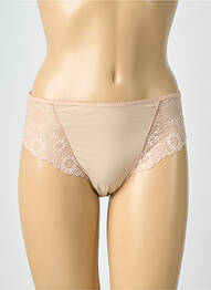 Shorty tissage satiné beige SIMONE PERELE femme