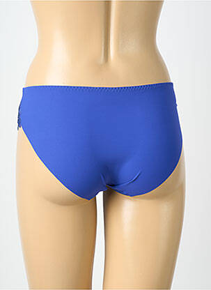 Shorty tissage satiné bleu SIMONE PERELE femme