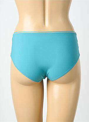 Shorty tissage satiné bleu SIMONE PERELE femme