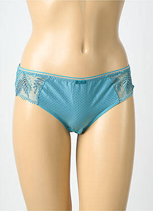 Culotte tissage satiné bleu SIMONE PERELE femme
