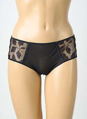 Shorty bi-matiére noir SIMONE PERELE femme
