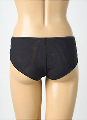 Shorty bi-matiére noir SIMONE PERELE femme