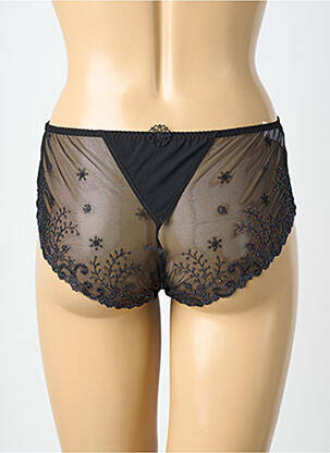 Culotte haute bi-matiére noir SIMONE PERELE femme