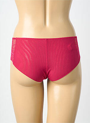 Shorty broderie dentelle de calais rose SIMONE PERELE femme