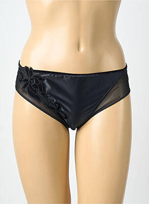 Culotte tissage satiné noir SIMONE PERELE femme