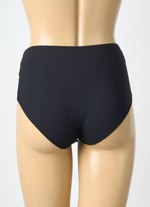 Culotte haute bi-matiére noir SIMONE PERELE femme