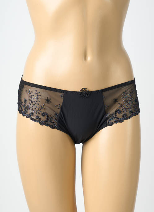 Shorty bi-matiére noir SIMONE PERELE femme